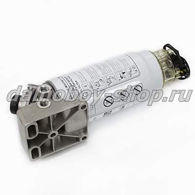 Фильтр сепаратор для диз. топлива PL-420 в сборе с обогревом в стакане_2