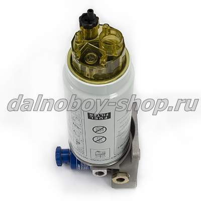 Фильтр сепаратор для диз. топлива PL-420 в сборе усиленный кронштейн_1