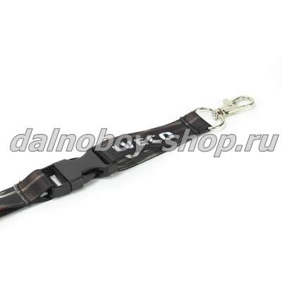 Шнурки для ключей шелк (с мет.карабин.) IVECO _1