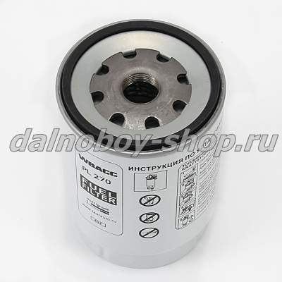 Фильтр элемент для топливного сепаратора PL-270 D-110mm H-150mm (без водосборного стакана)_2