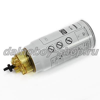 Фильтр элемент для топливного сепаратора PL-420 D-110mm H-230mm (с водосборным стаканом)