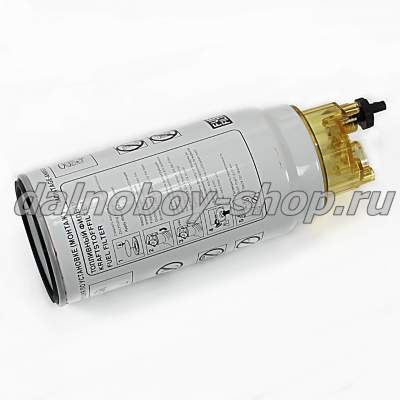 Фильтр элемент для топливного сепаратора PL-420 D-110mm H-230mm (с водосборным стаканом)_1