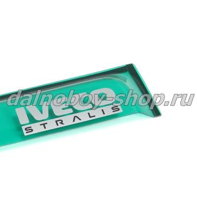 Дефлектор IVECO STRALIS (малый угол) зеленый_1